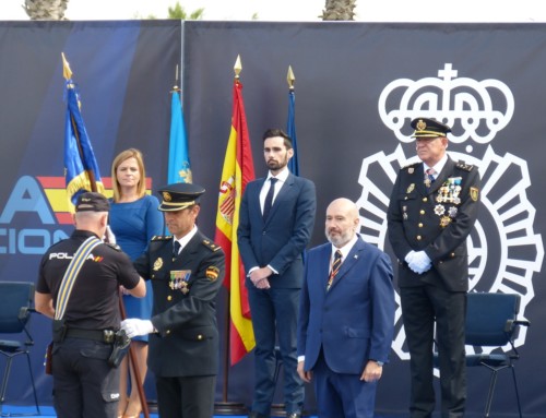 Acto Patrón Policía Nacional Valencia 2022